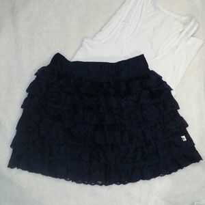 Lace skirt