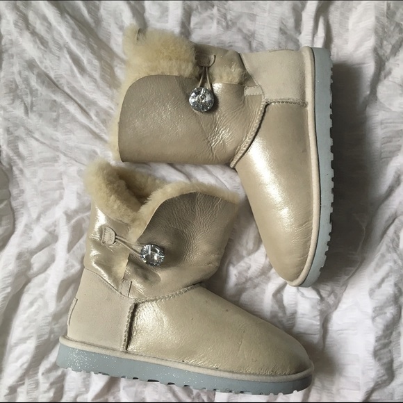 Sparkly Uggs