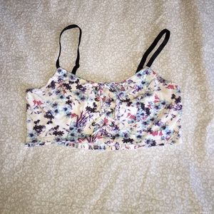 Full Tilt Floral Bandeau