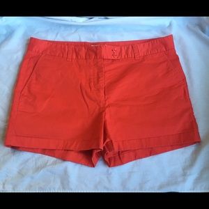 Vineyard Vines size 14 orange cotton shorts
