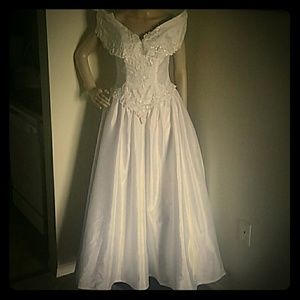 Vintage Wedding Gown
