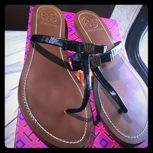 🚫SOLD🚫Tory Burch Leighanne Bow sandal