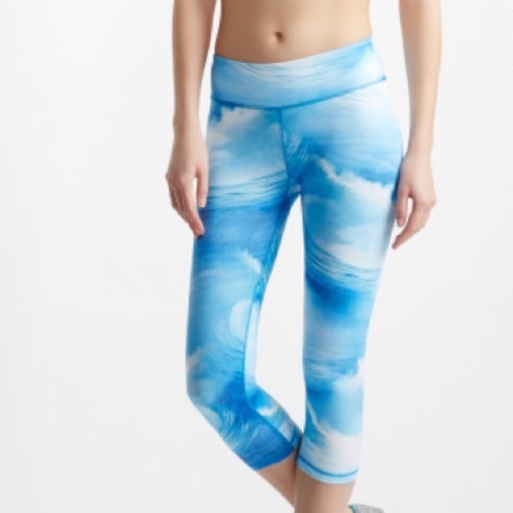 Ocean Crop Leggings