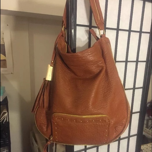 Tan Emmy & remy shoulder bag