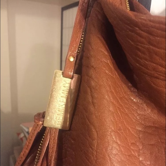 Tan Emmy & remy shoulder bag