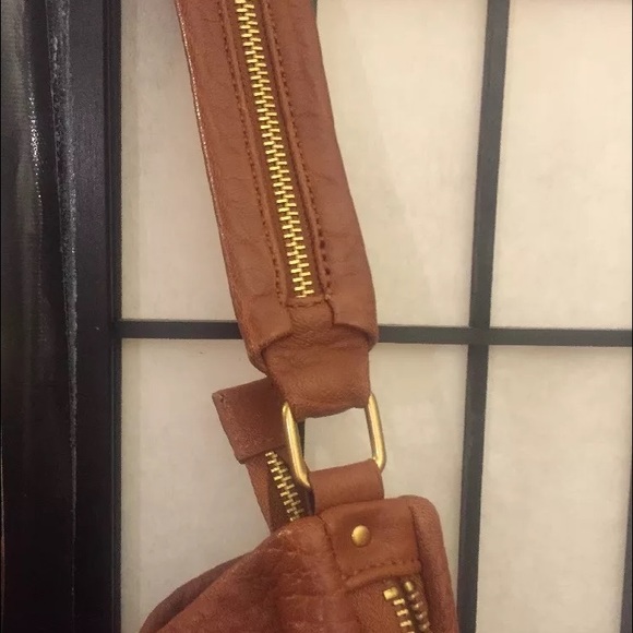 Tan Emmy & remy shoulder bag