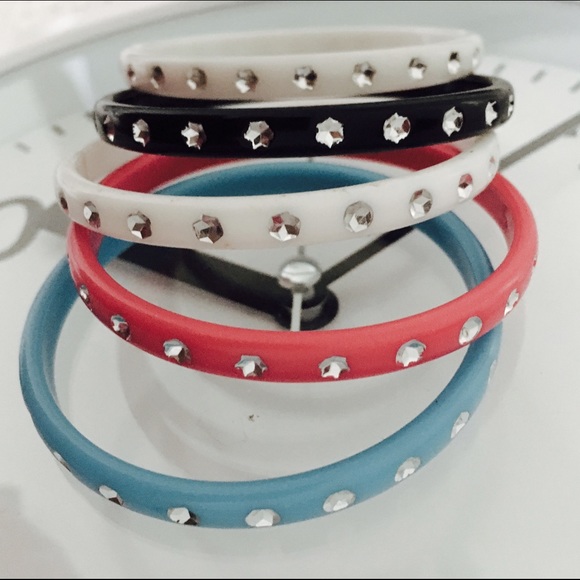 Jeweled bangles