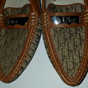 Dior loafers worn twice
