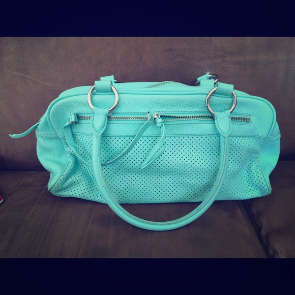 ❌SOLD❌Turquoise purse
