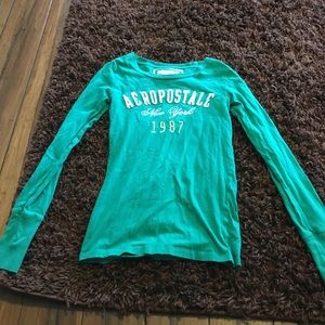 Aeropostale Size Medium Long Sleeve Shirt