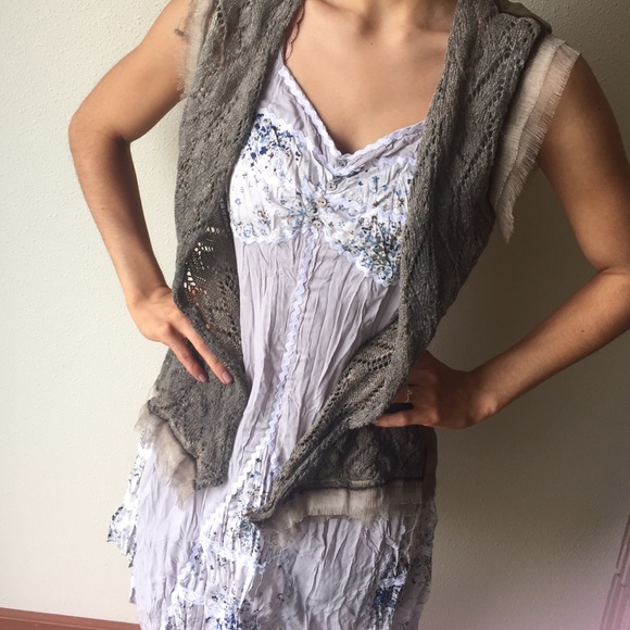 Brown knit boho cardigan! - Picture 1 of 2