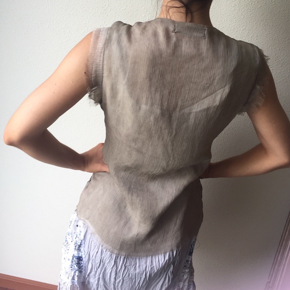 Brown knit boho cardigan! - Picture 2 of 2