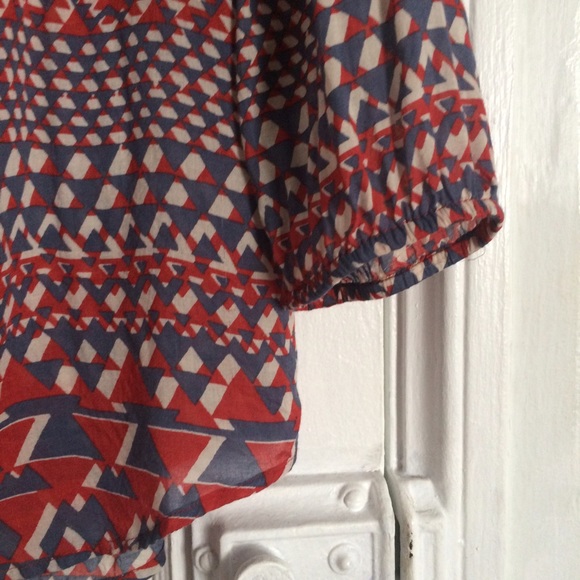 Lucky brand peasant blouse - Picture 3 of 3