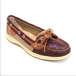 Sperry Anchor Embossed Top Siders
