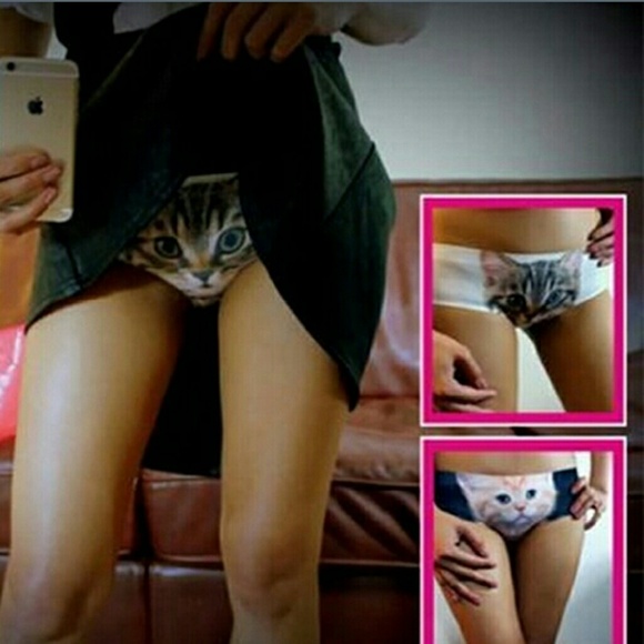 🍒JUST IN 🍒 Naughty Kitty panties - Picture 2 of 2