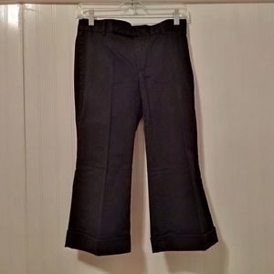 GAP black Capri pants size 0