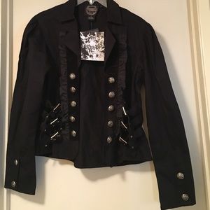 Steampunk NEW Jacket  Buckles and Mtl Buttons