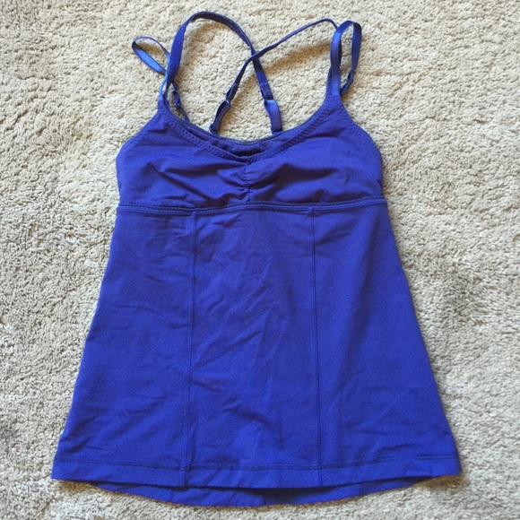 Purple Lululemon Top