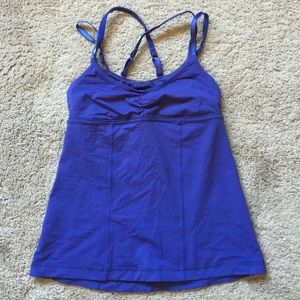 Purple Lululemon Top