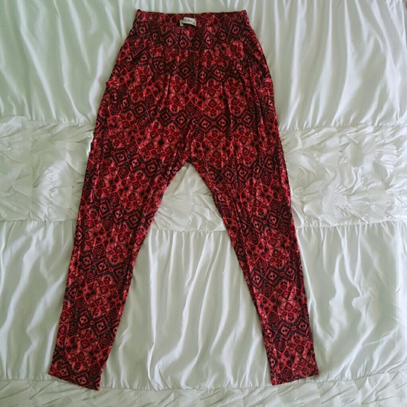 Abercrombie and Fitch flowy pants