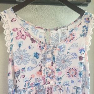 Floral tank top bundle only