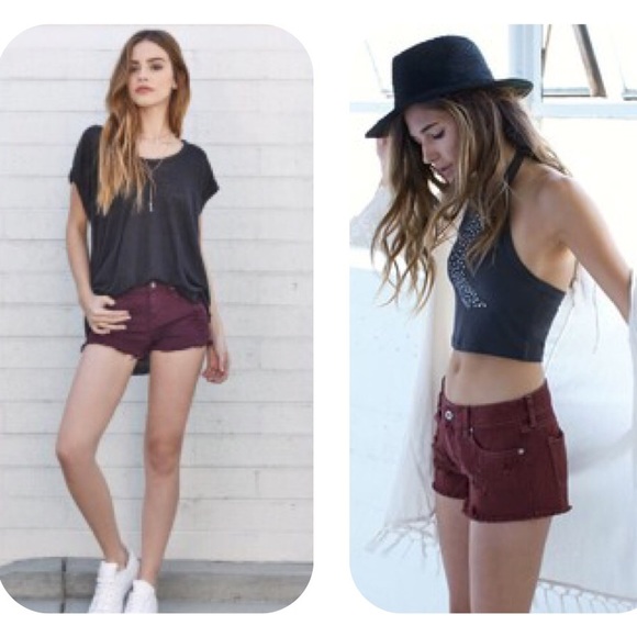 ☠ Bullhead Slouchy Destroyed CutOff Shorts☠
