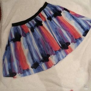 Colorful skirt