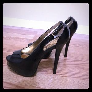 New Black Stilettos