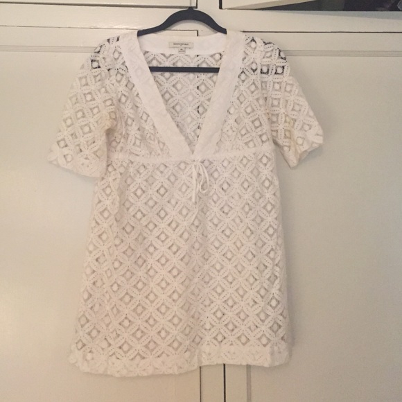Banana republic swimsuit cover up