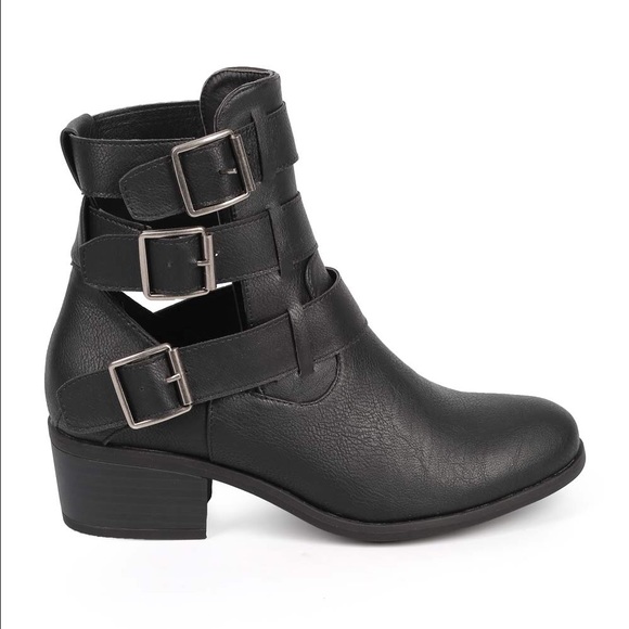 Wild Diva Ankle Boots