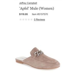 Jeffrey Campbell Apfel Mule