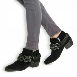 Sam Edelman Posey suede boots 8.5