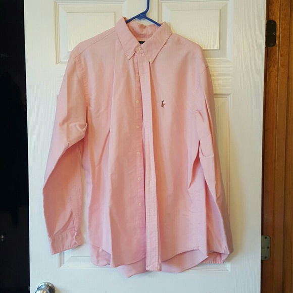 Men's Ralph Lauren polo PINK!