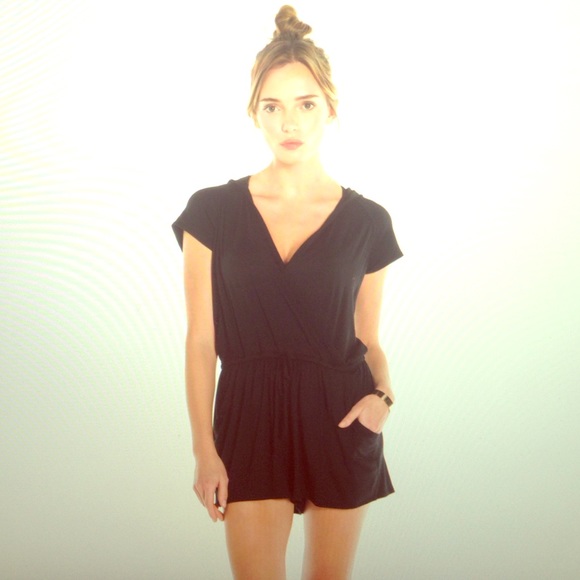 65% OFF Cora Hooded Romper by Robin Piccone