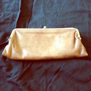 Brown wallet used