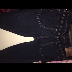 Dark Wash Denim jeggings