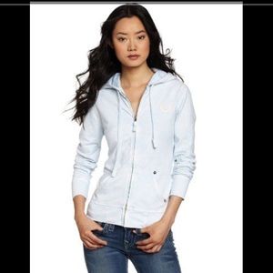 True Religion White Classic Hoodie Sz:M