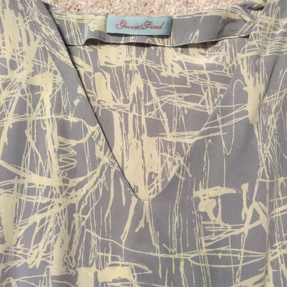 Geren Ford silk tunic