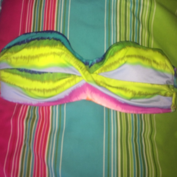Victoria's Secret strapless top