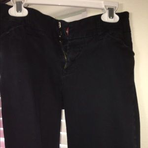 Black uniform pants