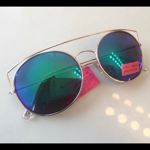 Betsey Johnson Cat Eye Sunglasses