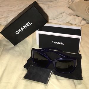 Chanel sunglasses