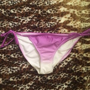 NWT Purple Ombré Bikini Bottom
