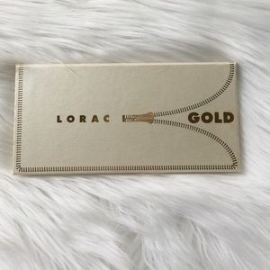 Lorac Unzipped Gold Palette