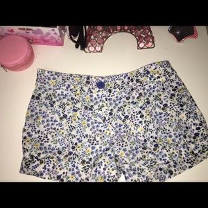 Floral shorts from Miley Cyrus collection