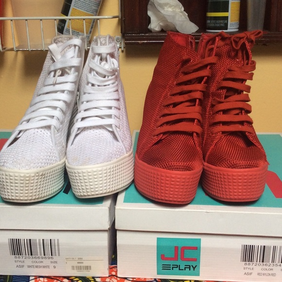 Jeffrey Campbell Shoes - JC. Sneakers