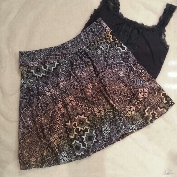 Colorful skirt