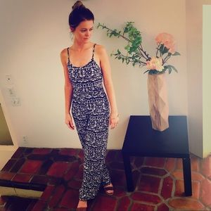 Black and White Pant Length Romper