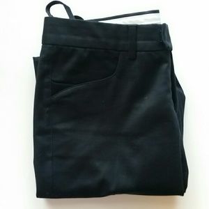 Black Helmut Lang pants