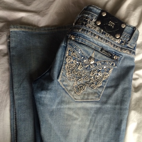 Bootcut Miss Me Jeans